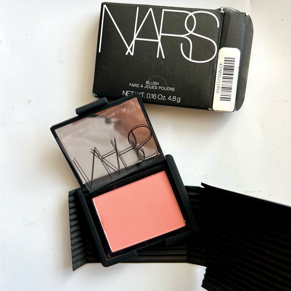 NARS Blush Final Cut 4040 Light Medium Orange Full Size 0.16oz / 4.8g NIB